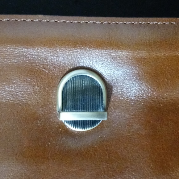 Lanza Cross body Organizer  with 6 credit card slot, polyester lining. - Picture 5 of 8